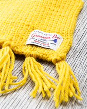 Gunnar Bo Wool Scarf Striped White / Yellow