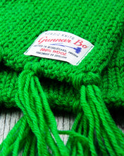 Gunnar Bo Wool Scarf Striped White / Green