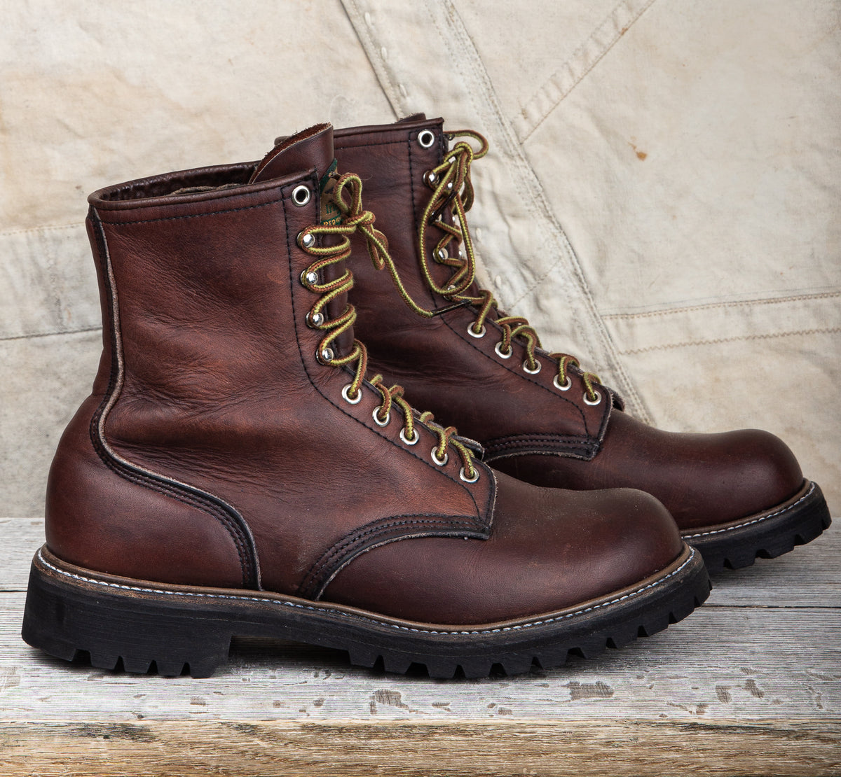 Vintage Red Wing Irish Setter Boots Size 10