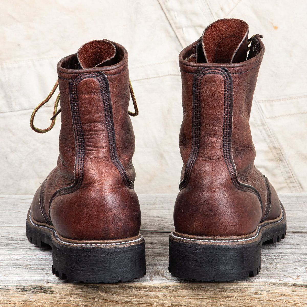 Vintage Red Wing Irish Setter Boots Size 10