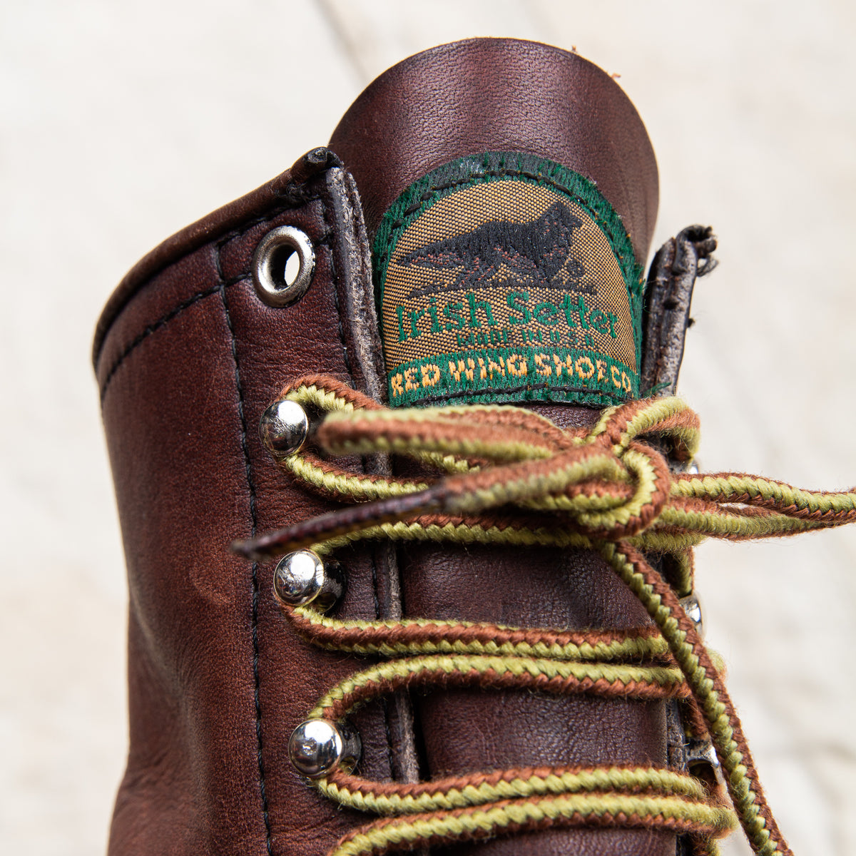 Vintage Red Wing Irish Setter Boots Size 10