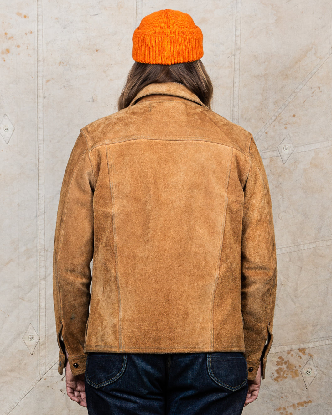 Rough best sale leather jacket