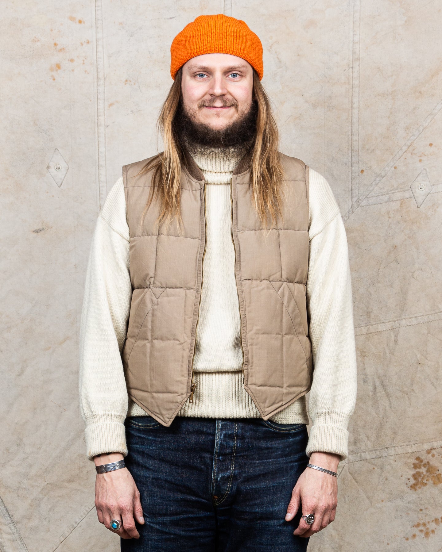 Vintage 60's Eddie Bauer Puffer Vest