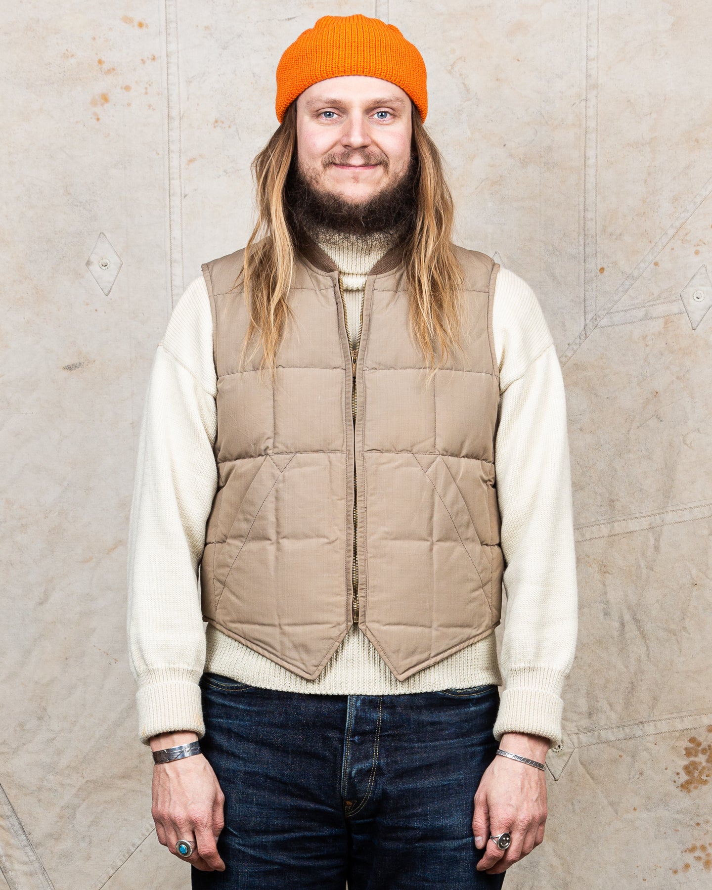 Vintage 60's Eddie Bauer Puffer Vest – Second Sunrise