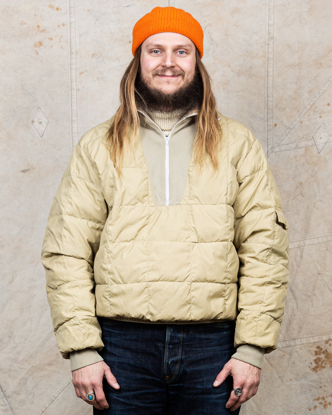 Vintage 80's Eddie Bauer Puffer Jacket