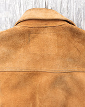 Second Hand Indigofera Fargo Leather Jacket Cognac Rough-out