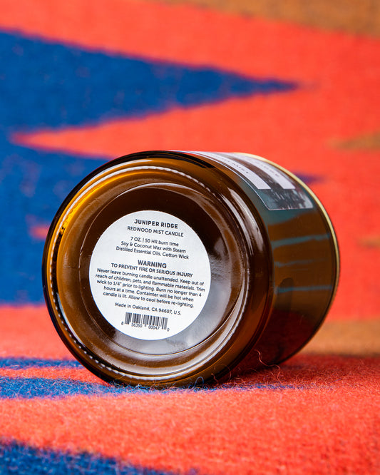 Juniper Ridge Candle Redwood Mist