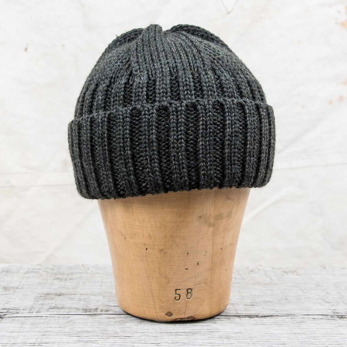 H. W. Dog & Co. RC 40's Wool Beanie Olive
