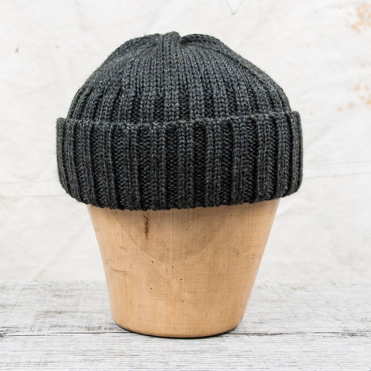 H. W. Dog & Co. RC 40's Wool Beanie Olive