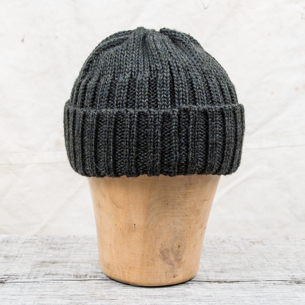 H. W. Dog & Co. RC 40's Wool Beanie Olive