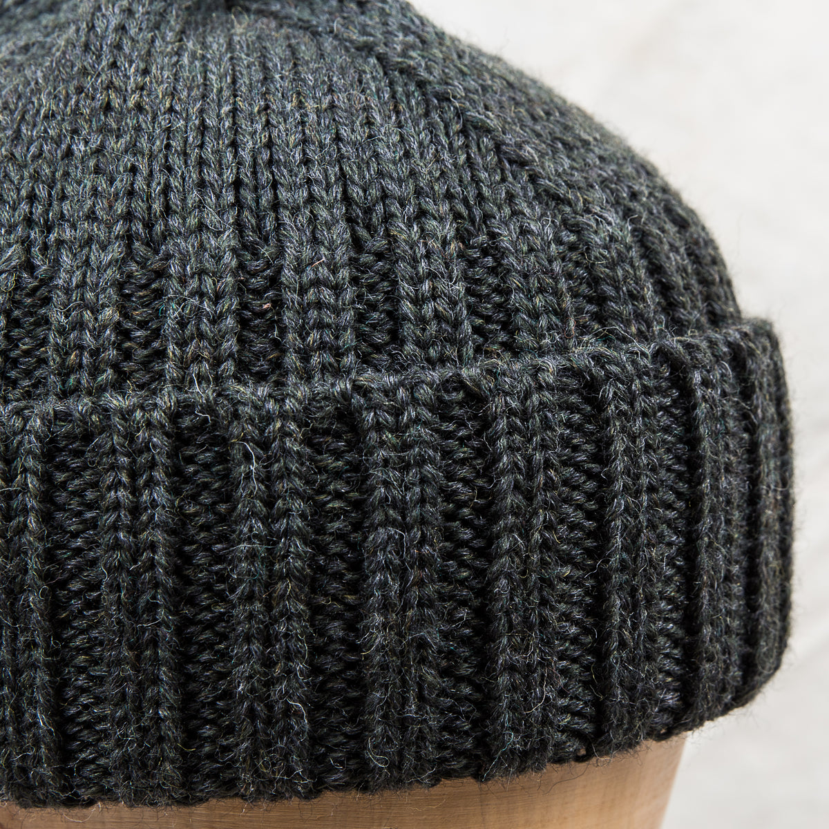H. W. Dog & Co. RC 40's Wool Beanie Olive