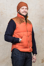 Warehouse & Co x Rocky Mountain Featherbed Down Vest Brick