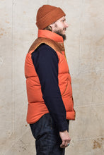 Warehouse & Co x Rocky Mountain Featherbed Down Vest Brick