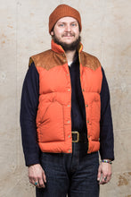 Warehouse & Co x Rocky Mountain Featherbed Down Vest Brick