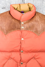 Warehouse & Co x Rocky Mountain Featherbed Down Vest Brick