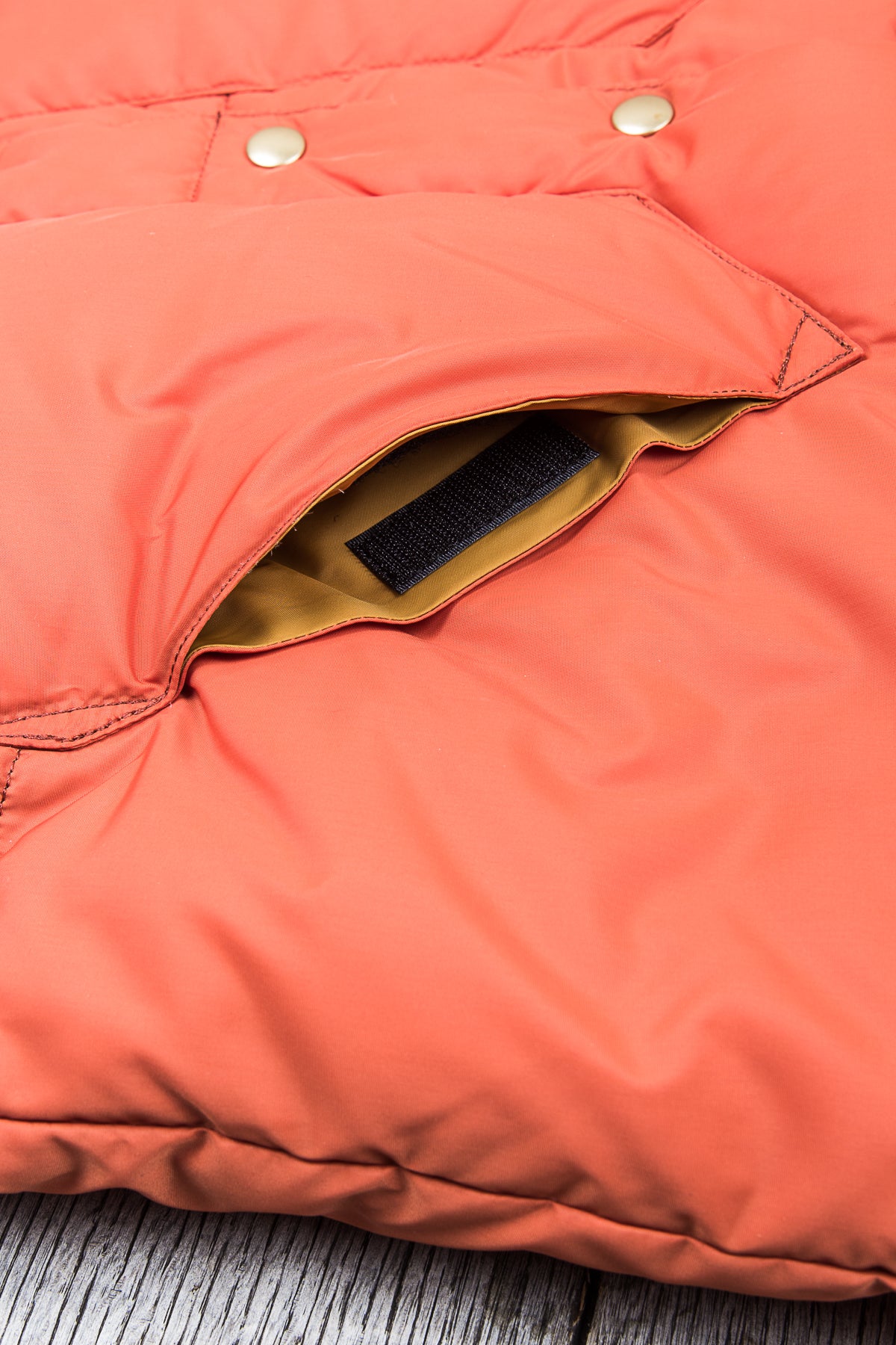 Warehouse & Co x Rocky Mountain Featherbed Down Vest Brick