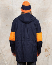 Indigofera x Second Sunrise Storm Jacket Navy / Orange