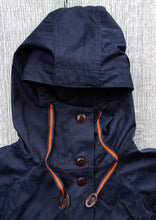 Indigofera x Second Sunrise Storm Jacket Navy / Orange