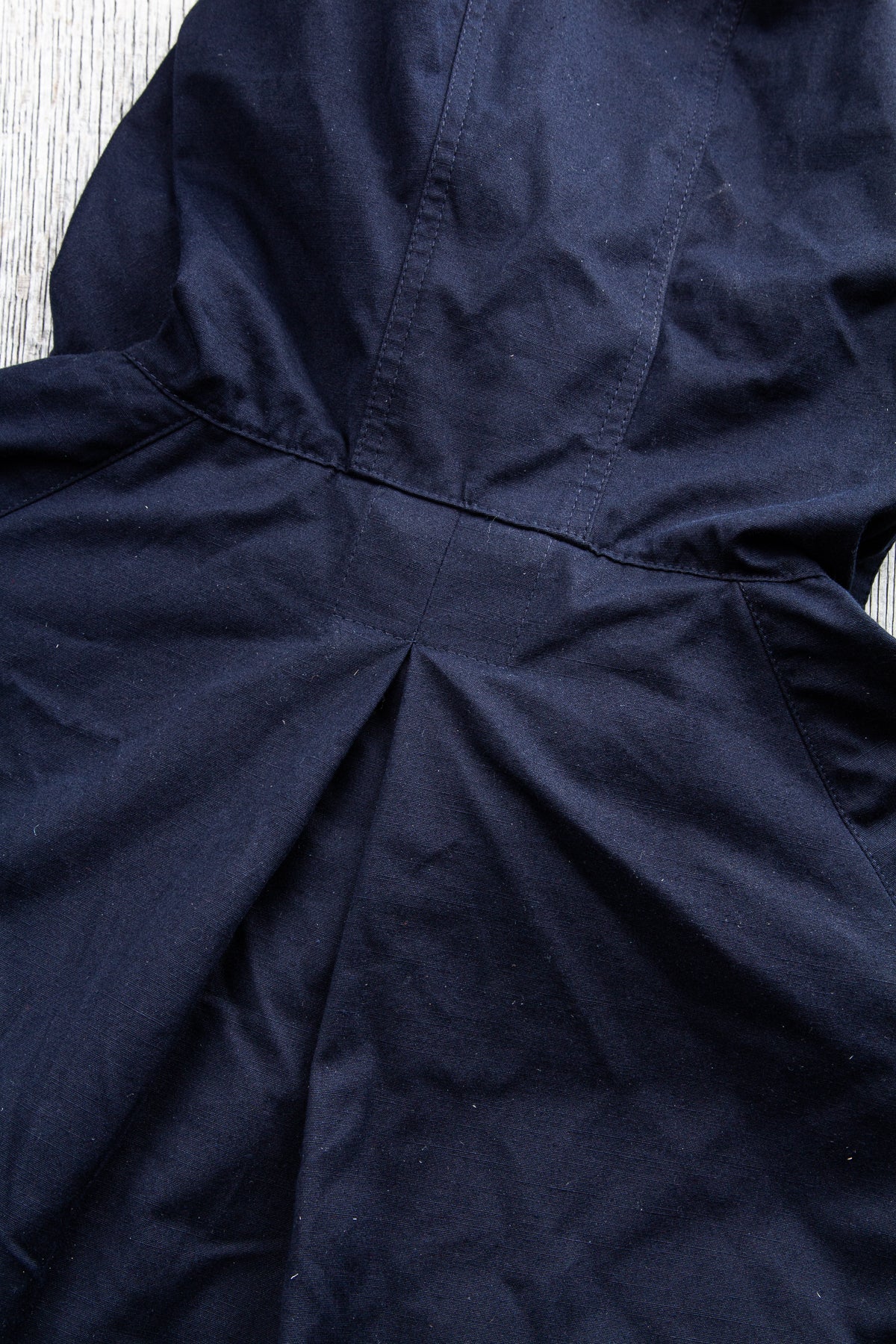 Indigofera x Second Sunrise Storm Jacket Navy / Orange
