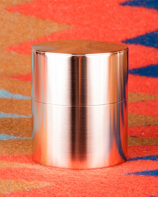 Kaikado Tea Caddy Copper Wide 400g