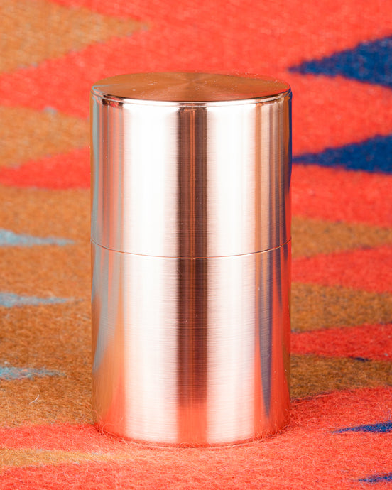 Kaikado Tea Caddy Copper Long 200g