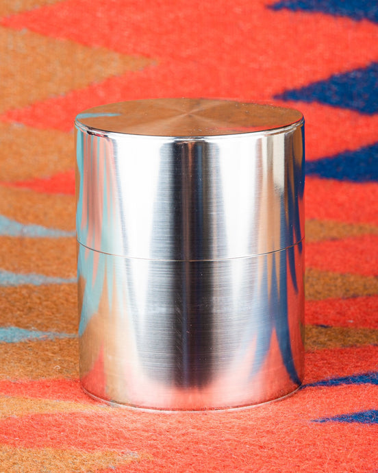 Kaikado Tea Caddy Tin Wide 400g