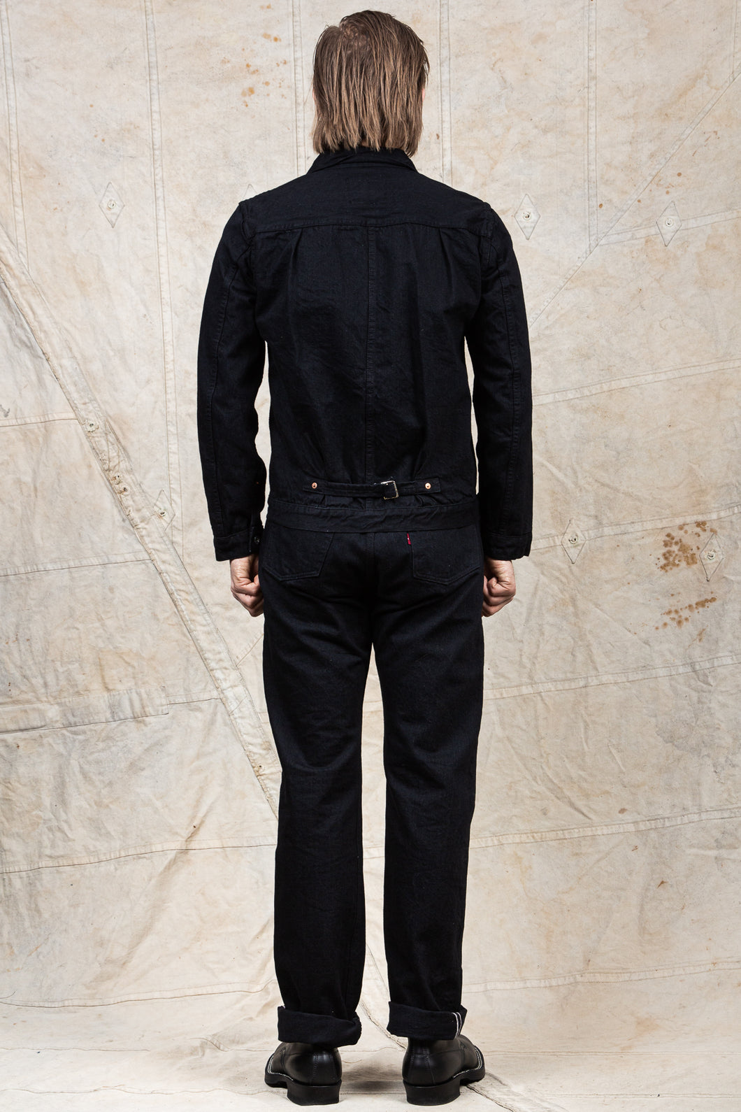 TCB jeans S40´s Jacket Black & Black-