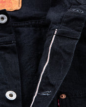 TCB Jeans S40's Jacket Black Denim One Wash