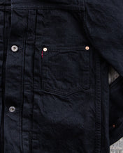 TCB Jeans S40's Jacket Black Denim One Wash