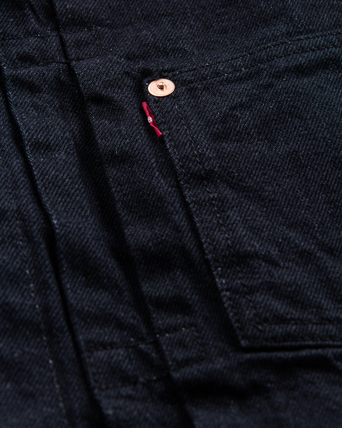 TCB Jeans S40's Jacket Black Denim One Wash