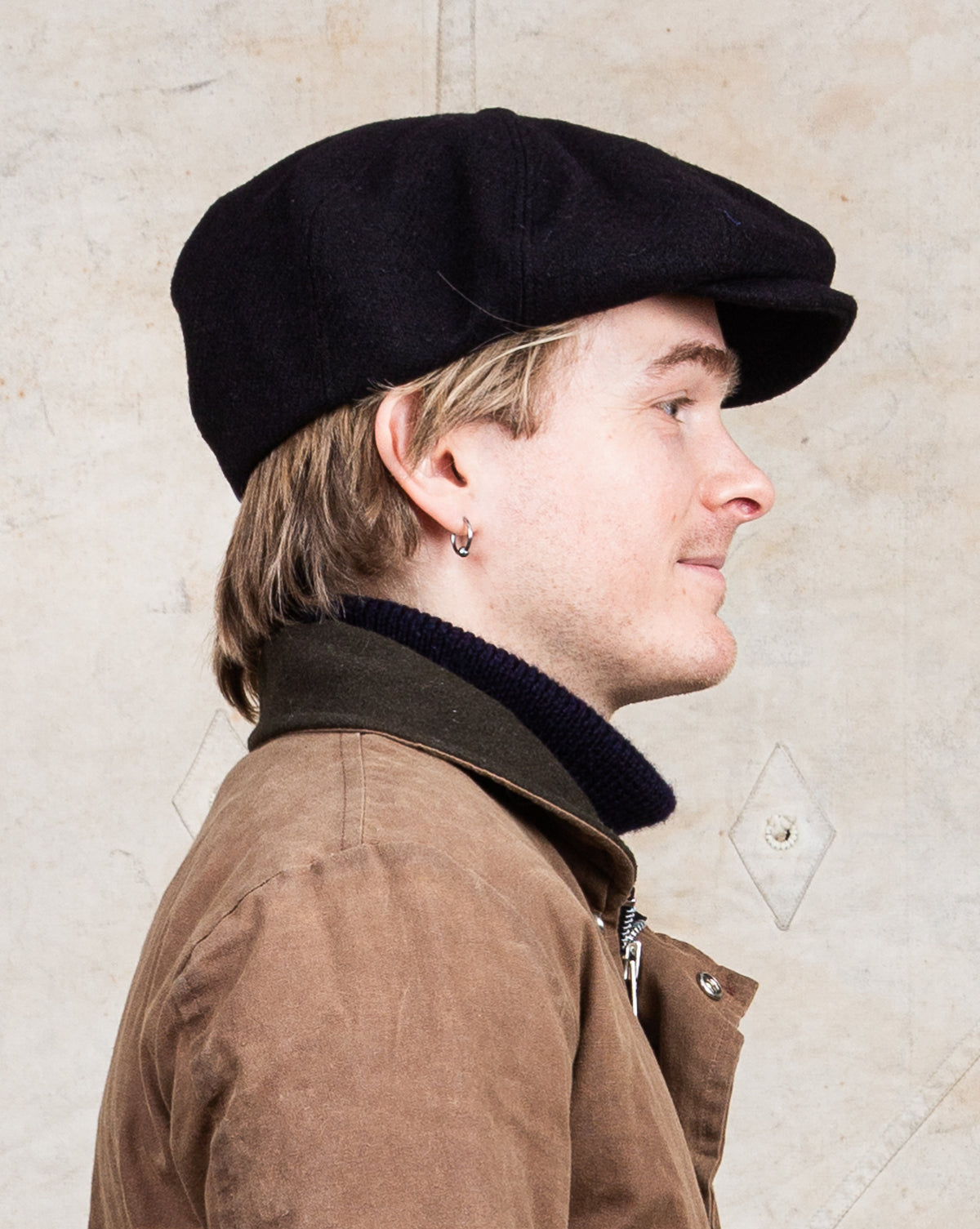 H. W. Dog & Co. Harris Tweed PK CAP