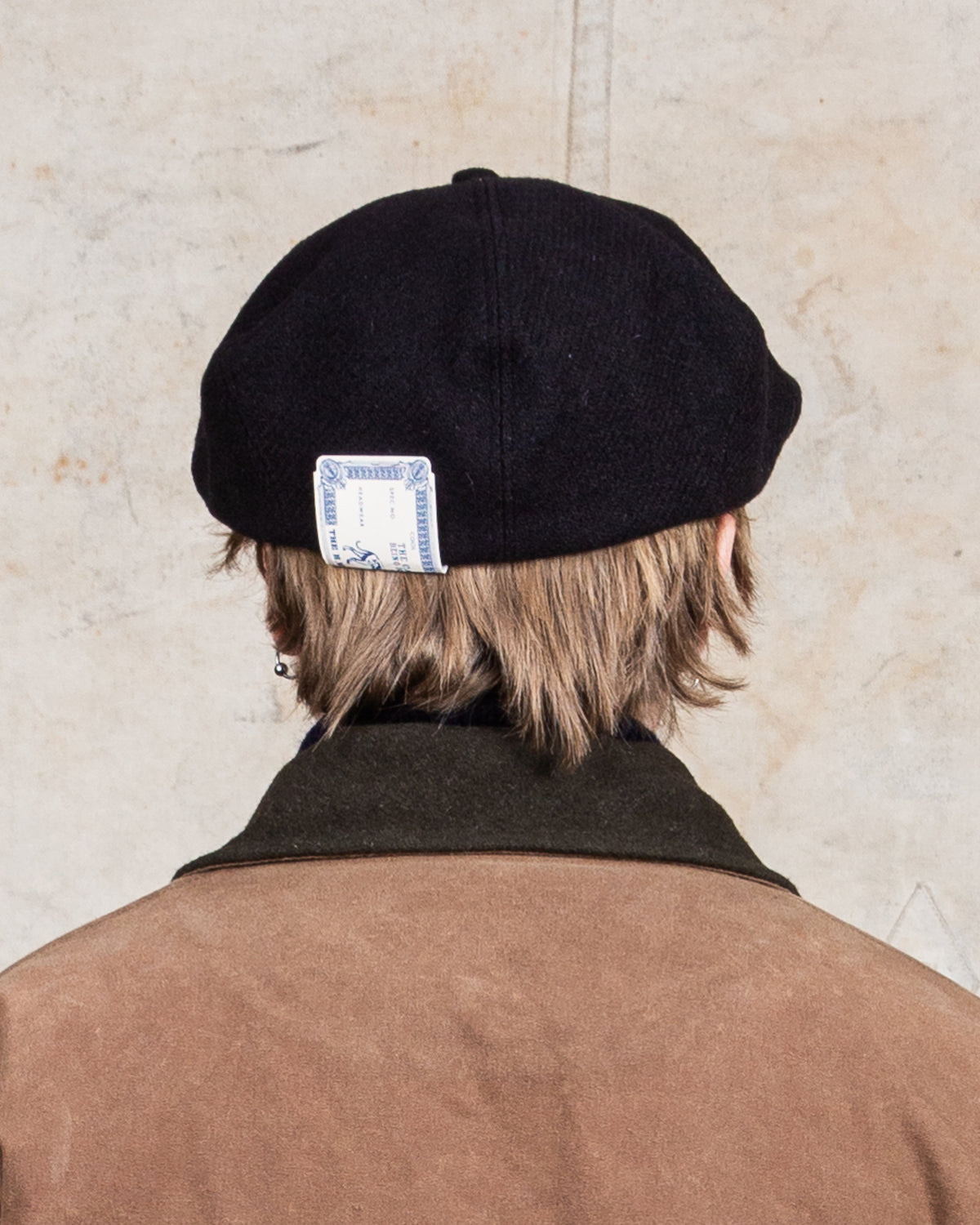 H. W. Dog & Co. Harris Tweed PK CAP