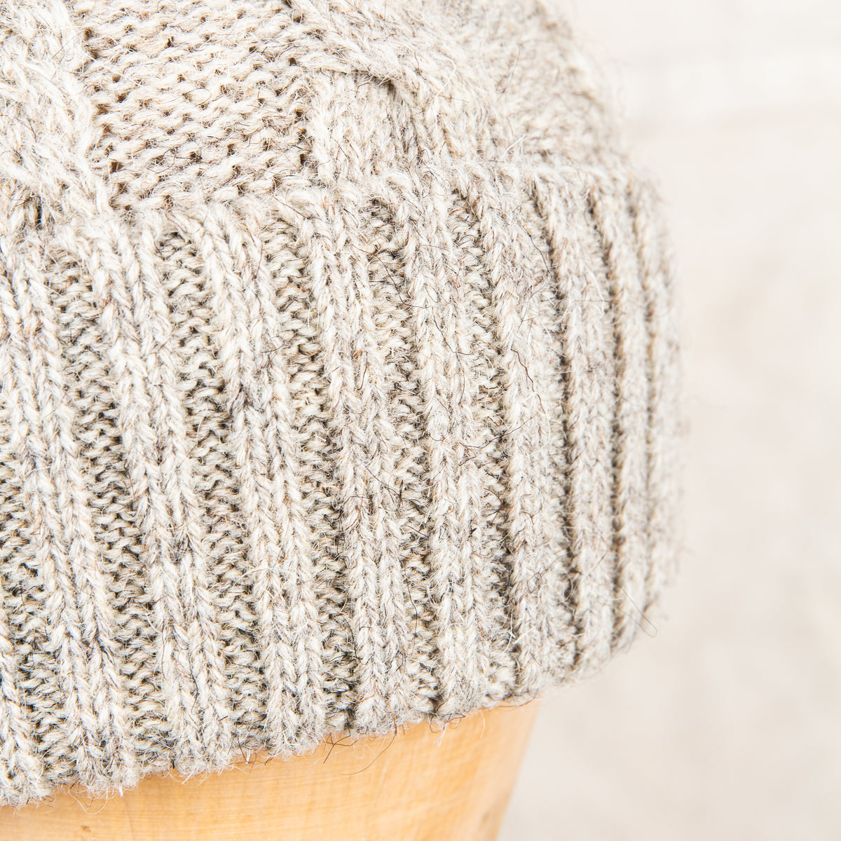 H. W. Dog & Co. Fishermans Knit Natural