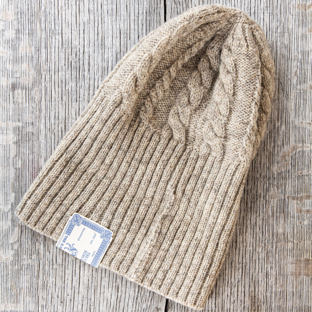 H. W. Dog & Co. Fishermans Knit Natural