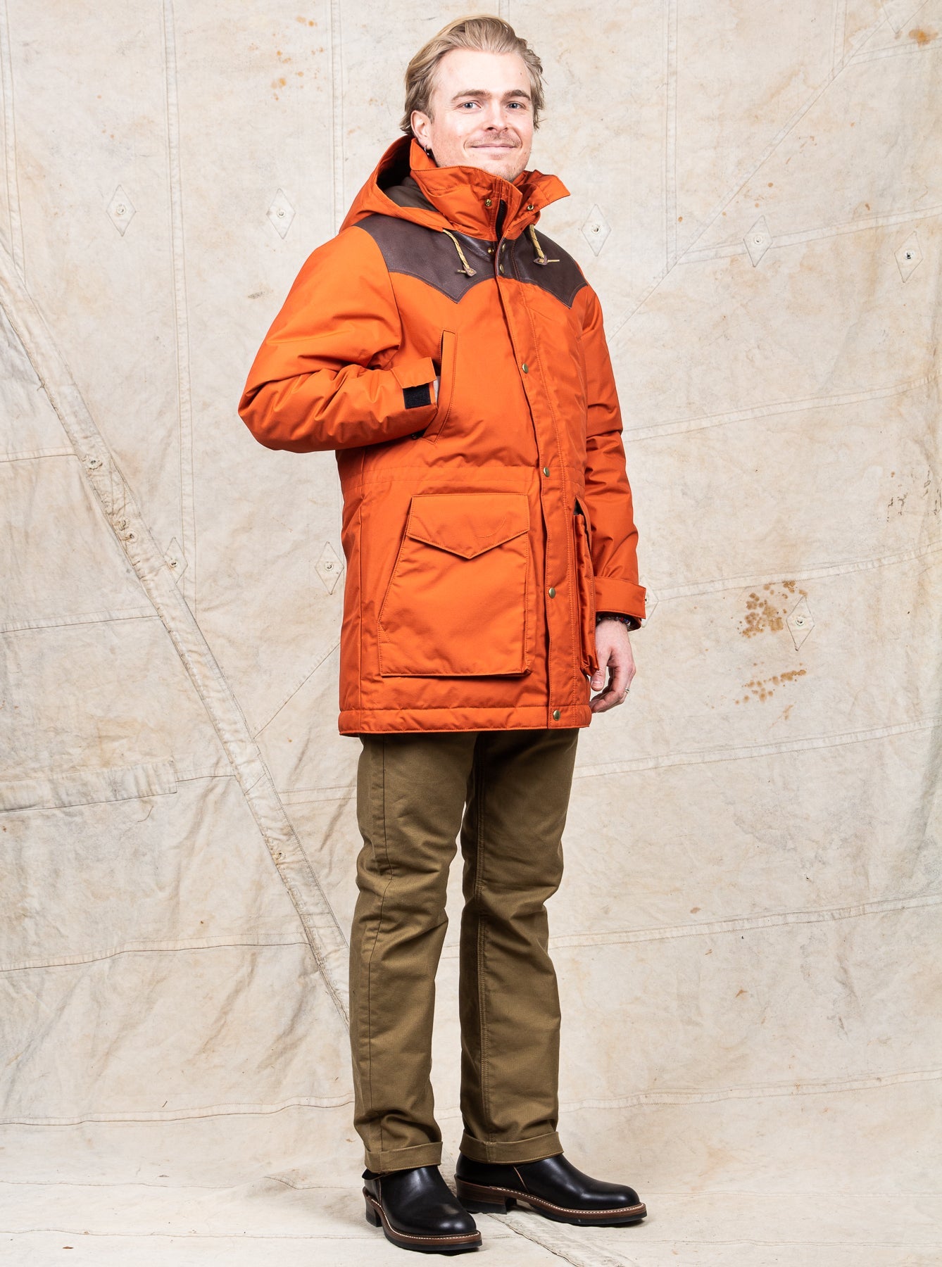 Rocky Mountain Featherbed DMP Down Jacket Orange – Second Sunrise