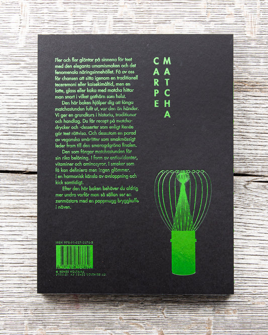 Matcha Moments Book