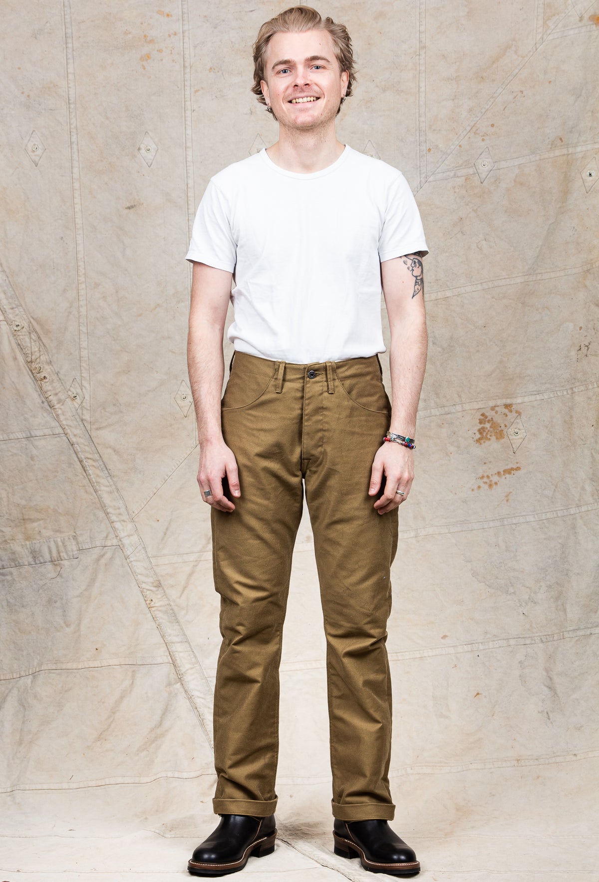 Indigofera Heyes Pants Bedford Cord