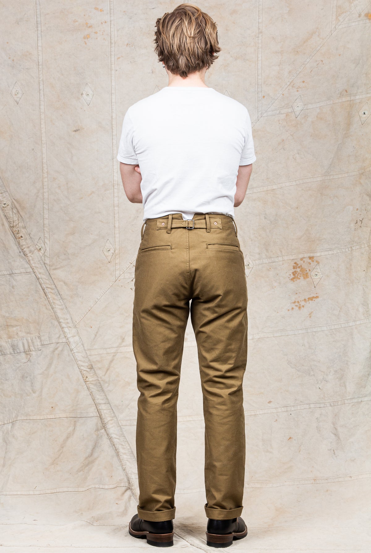 Indigofera Heyes Pants Bedford Cord