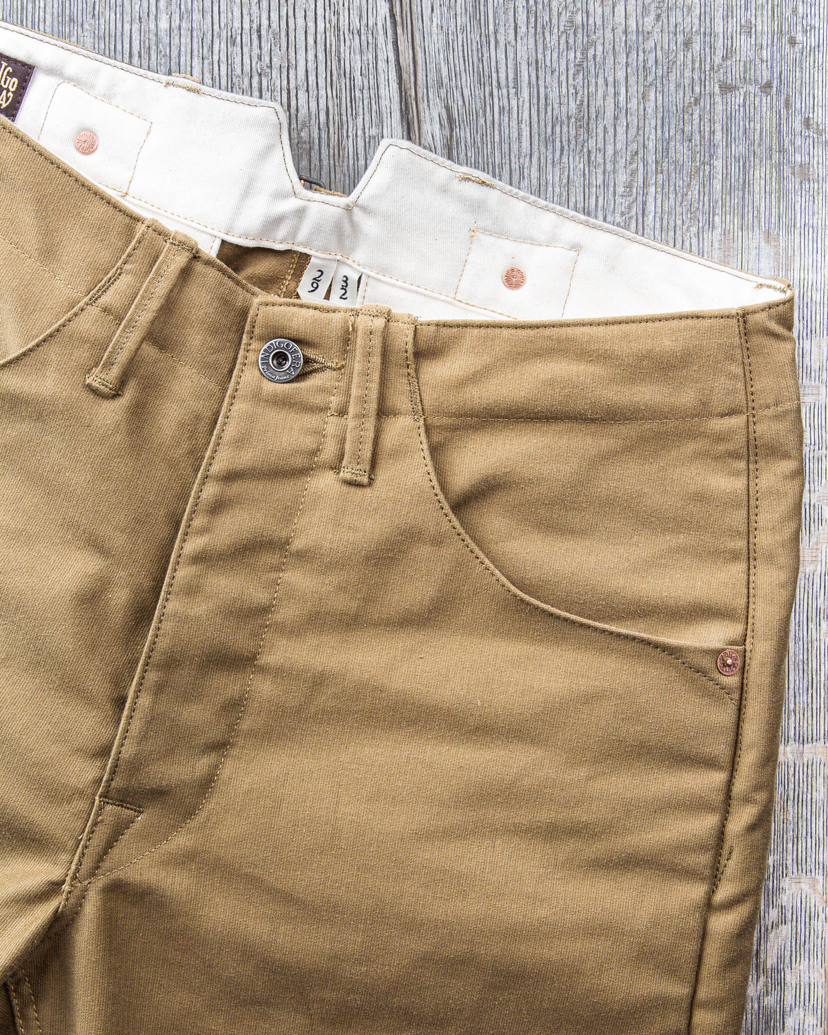 Indigofera Heyes Pants Bedford Cord