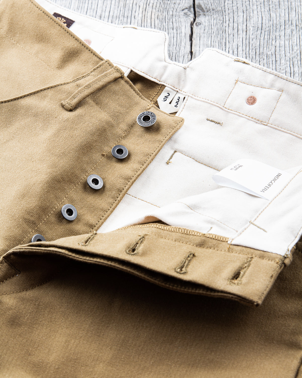 Indigofera Heyes Pants Bedford Cord