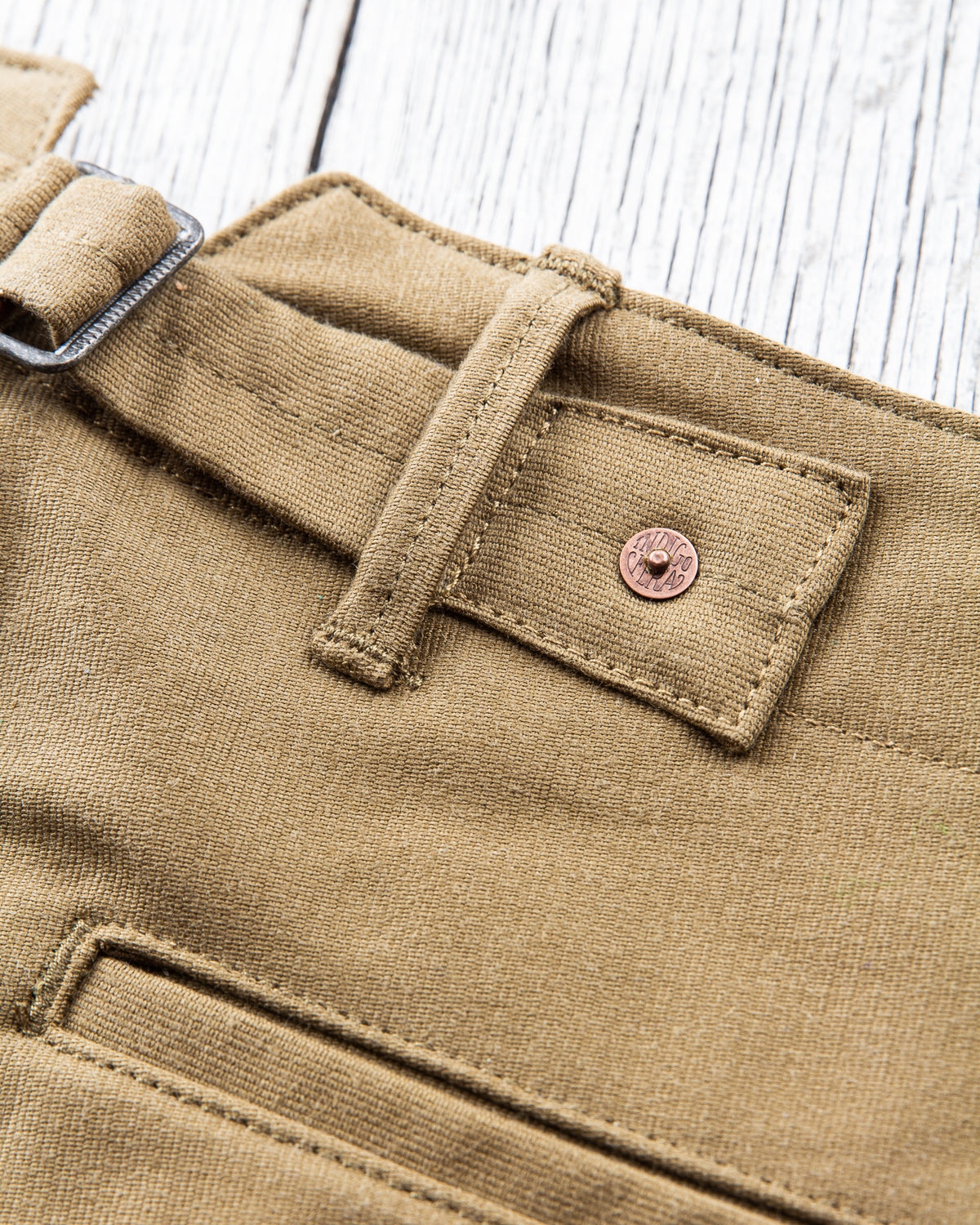 Indigofera Heyes Pants Bedford Cord