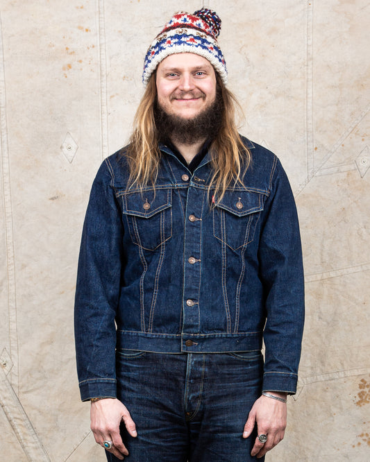 Vintage Levi's Late 60's 70505 Big E Jacket
