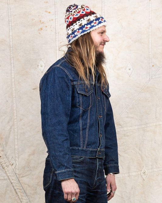 Vintage Levi's Late 60's 70505 Big E Jacket