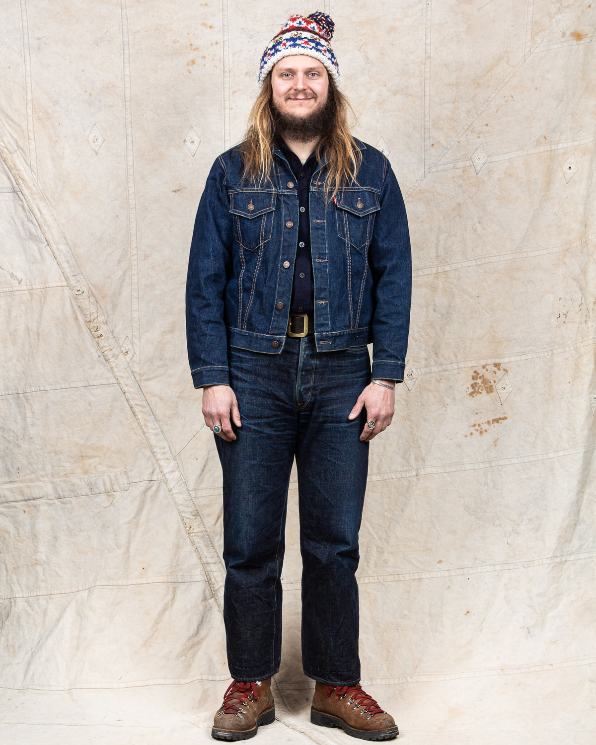 Vintage Levi's Late 60's 70505 Big E Jacket