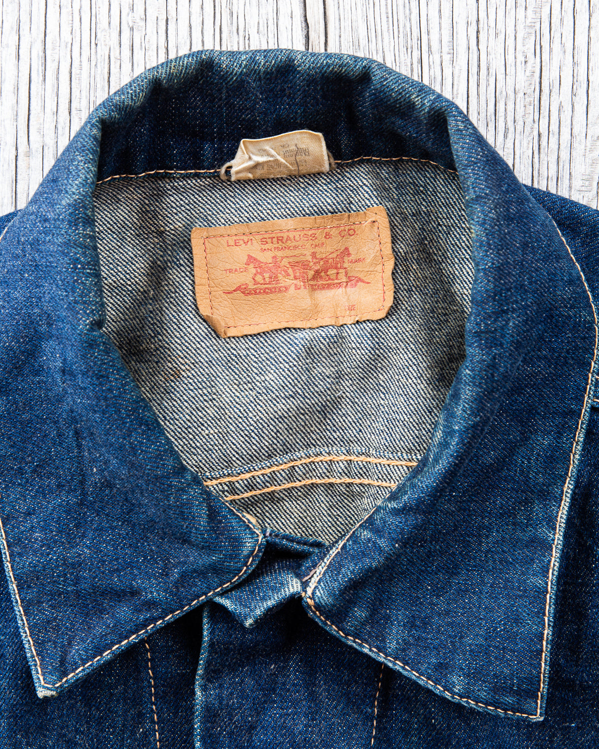 Vintage Levi's Late 60's 70505 Big E Jacket