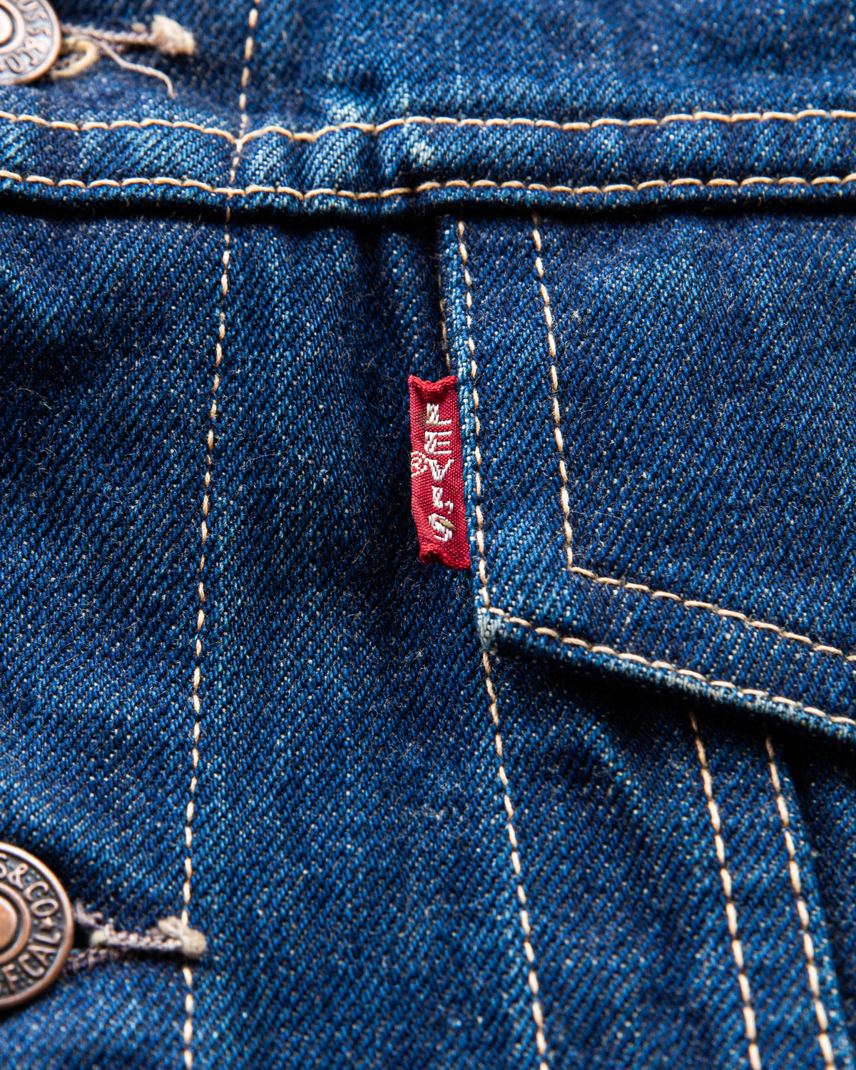 Vintage Levi's Late 60's 70505 Big E Jacket