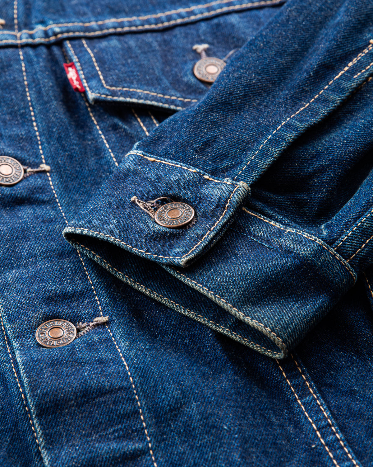 Vintage Levi's Late 60's 70505 Big E Jacket