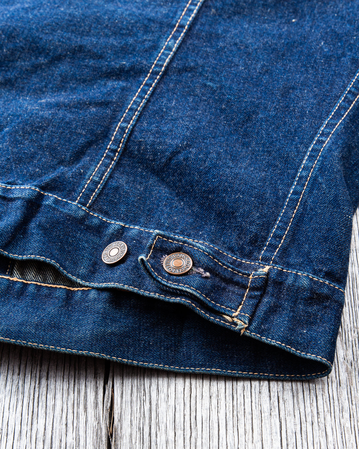 Vintage Levi's Late 60's 70505 Big E Jacket