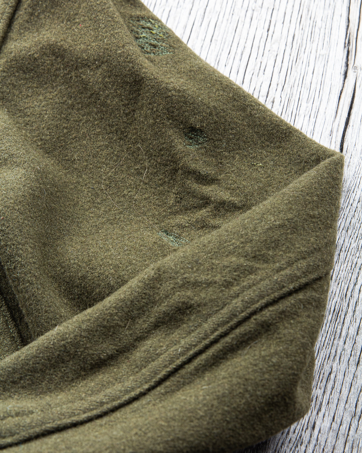 Vintage 50's US Army M51 Wool Shirt Size M