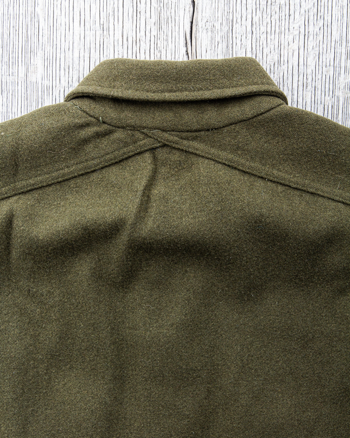 Vintage 50's US Army M51 Wool Shirt Size M